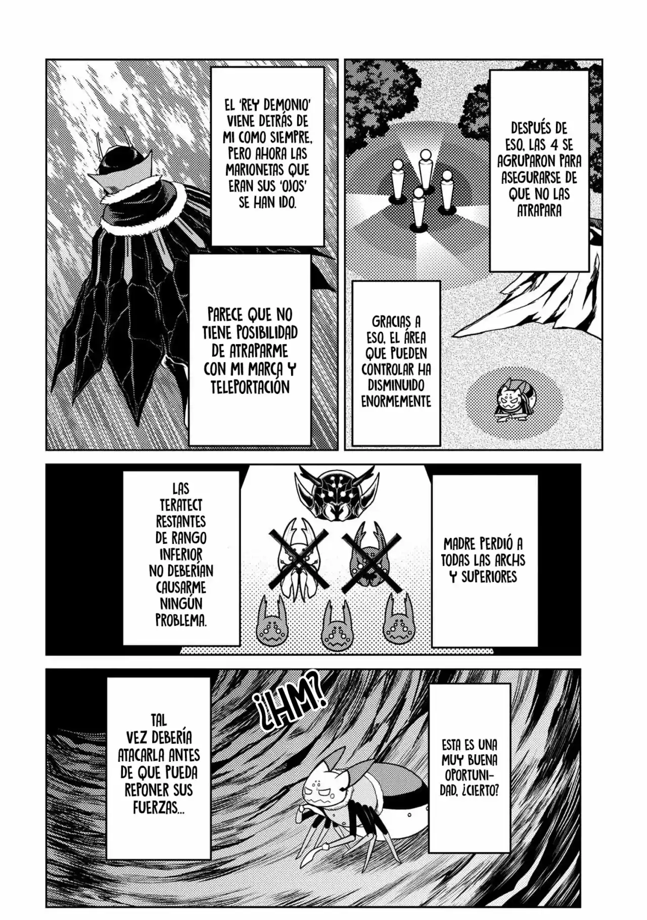 Kumo Desu Ga- Nani Ka? - Capítulo 45.20 - Página 16 - LectorTMOo