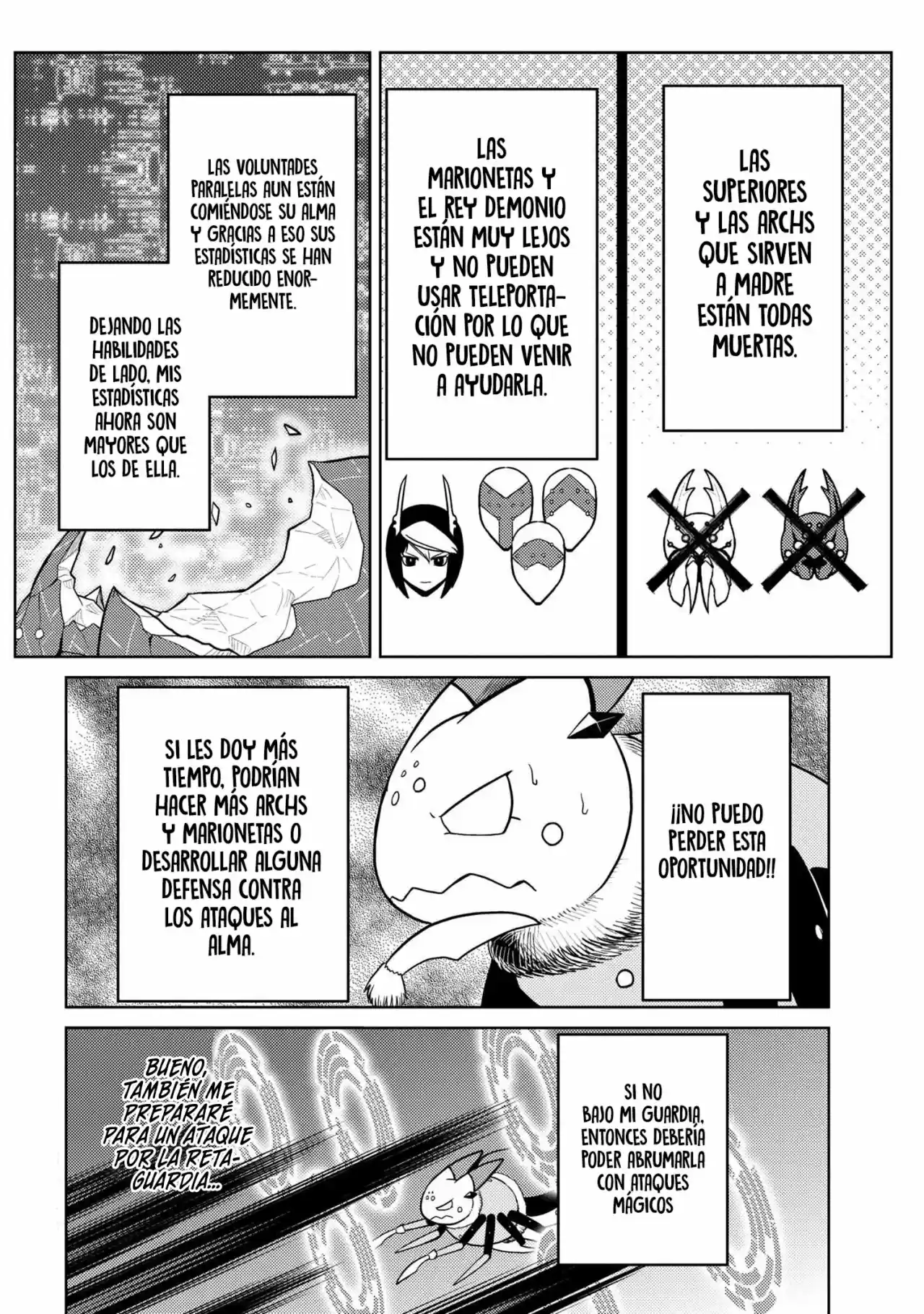 Kumo Desu Ga- Nani Ka? - Capítulo 46.10 - Página 4 - LectorTMOo