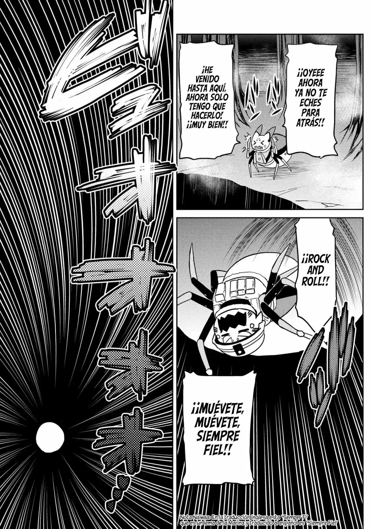 Kumo Desu Ga- Nani Ka? - Capítulo 46.10 - Página 5 - LectorTMOo