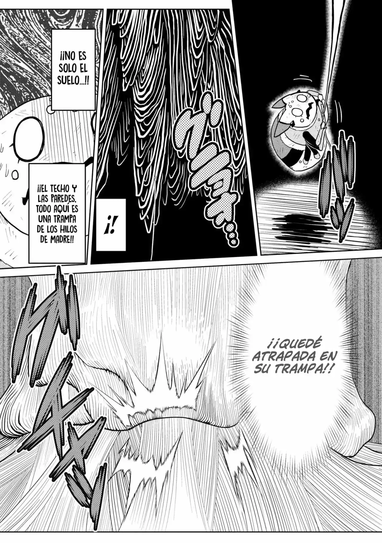 Kumo Desu Ga- Nani Ka? - Capítulo 46.10 - Página 17 - LectorTMOo