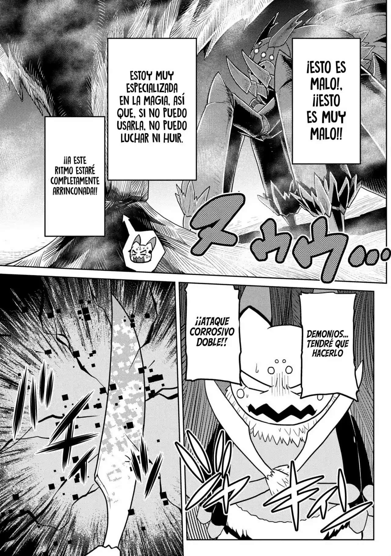 Kumo Desu Ga- Nani Ka? - Capítulo 46.20 - Página 5 - LectorTMOo