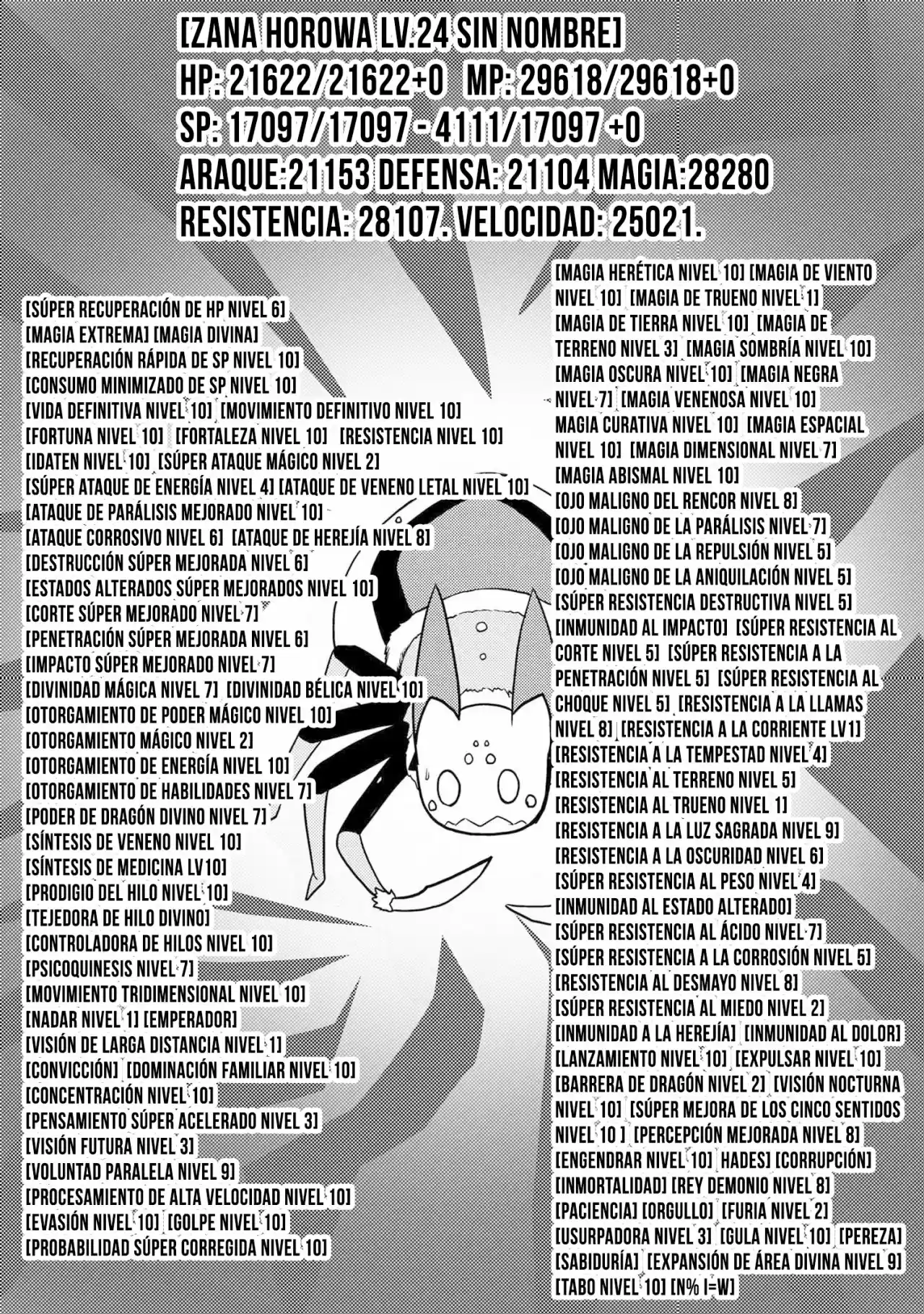 Kumo Desu Ga- Nani Ka? - Capítulo 46.20 - Página 15 - LectorTMOo