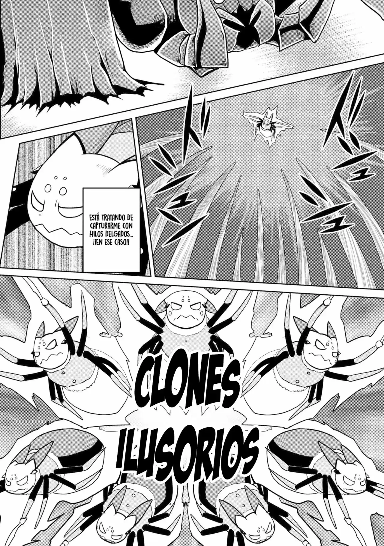 Kumo Desu Ga- Nani Ka? - Capítulo 47.10 - Página 6 - LectorTMOo