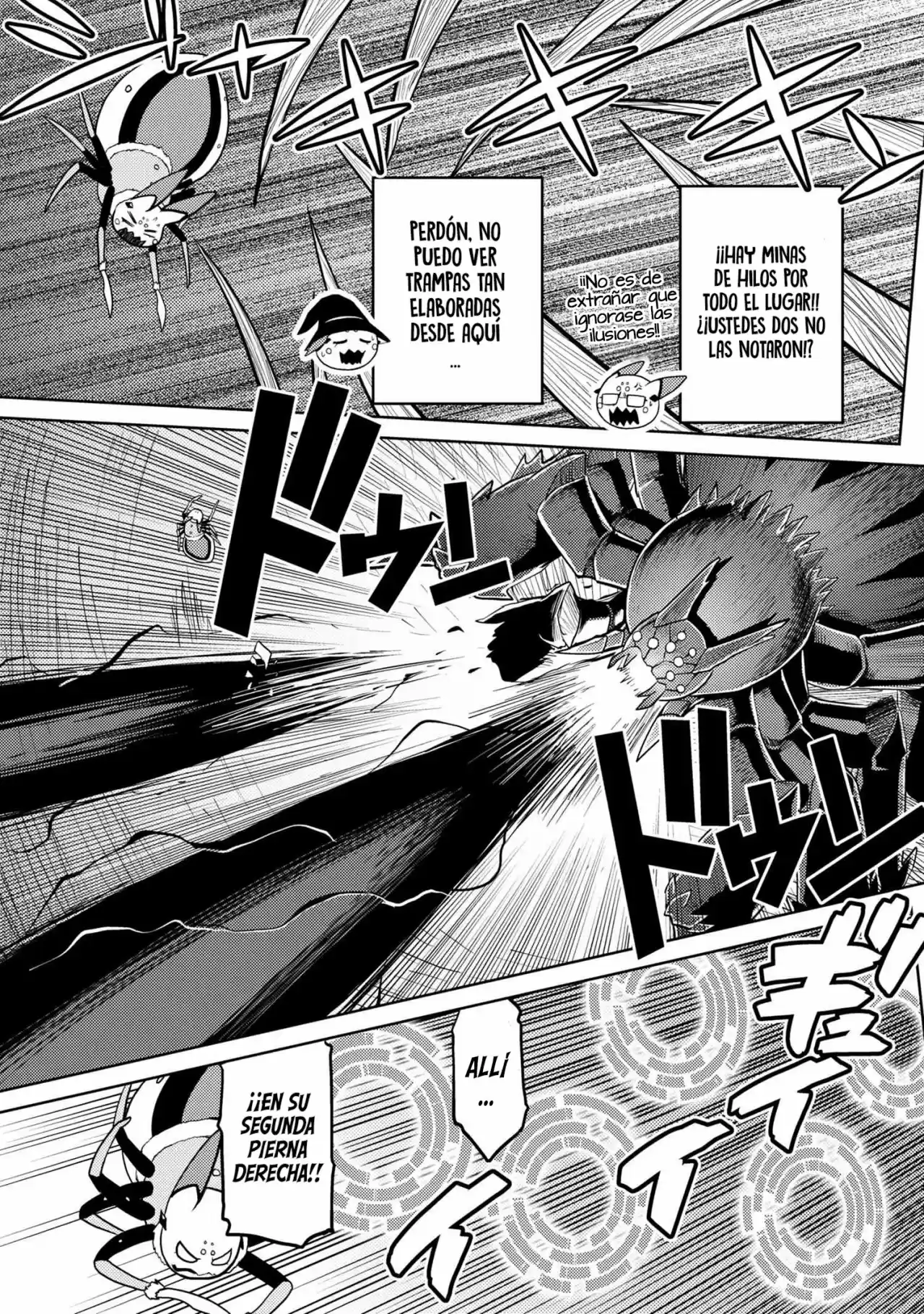 Kumo Desu Ga- Nani Ka? - Capítulo 47.10 - Página 9 - LectorTMOo