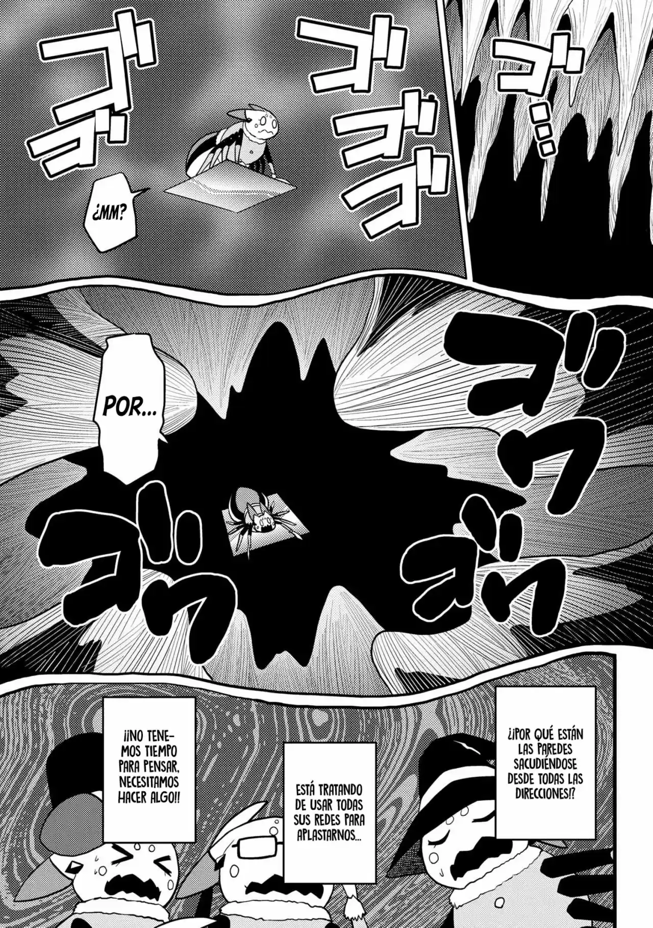 Kumo Desu Ga- Nani Ka? - Capítulo 47.10 - Página 13 - LectorTMOo