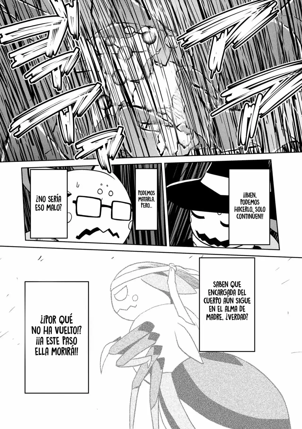 Kumo Desu Ga- Nani Ka? - Capítulo 47.10 - Página 17 - LectorTMOo