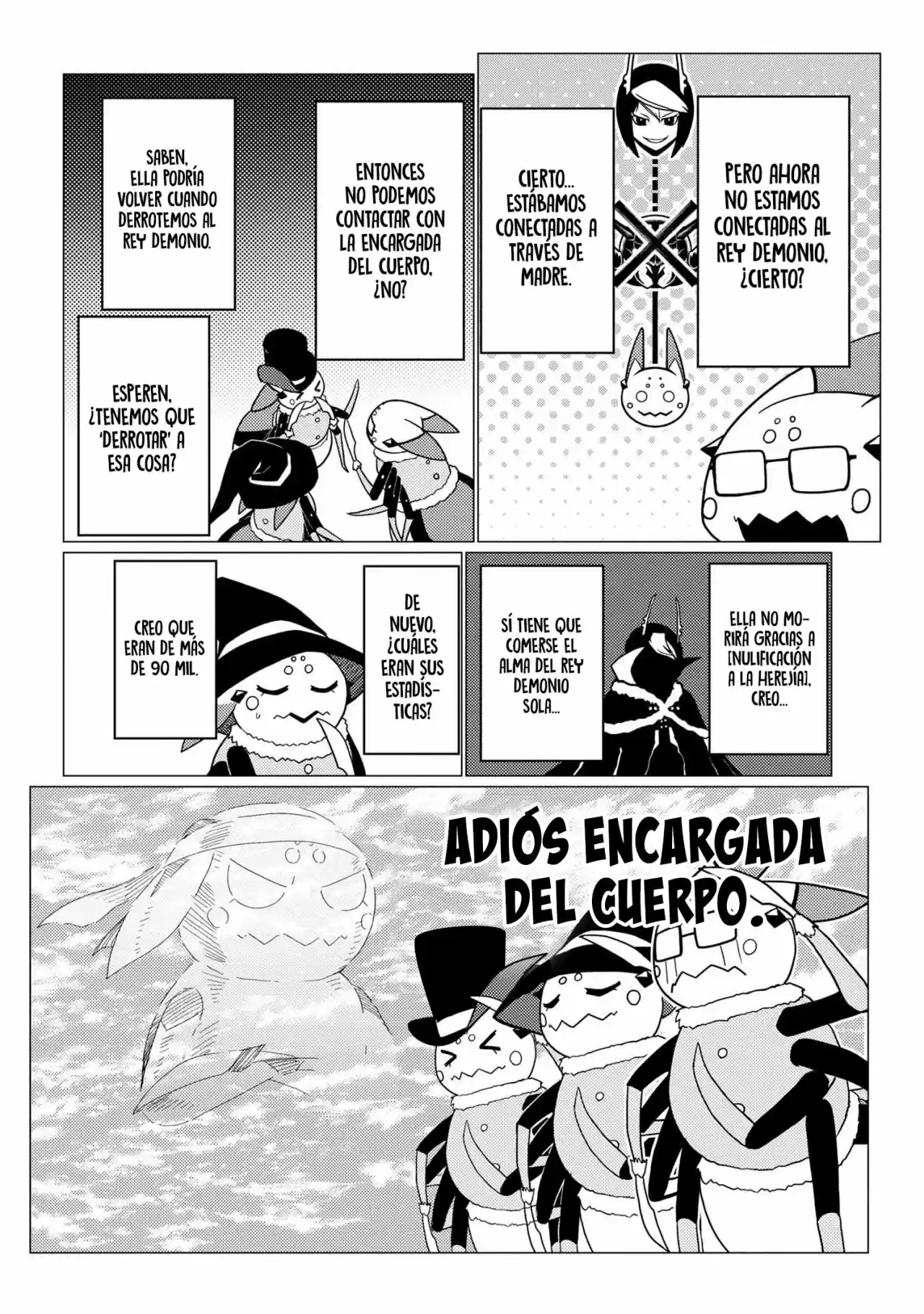 Kumo Desu Ga- Nani Ka? - Capítulo 47.20 - Página 8 - LectorTMOo