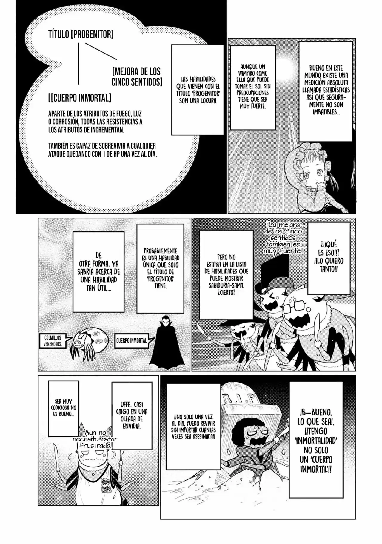 Kumo Desu Ga- Nani Ka? - Capítulo 48.20 - Página 10 - LectorTMOo