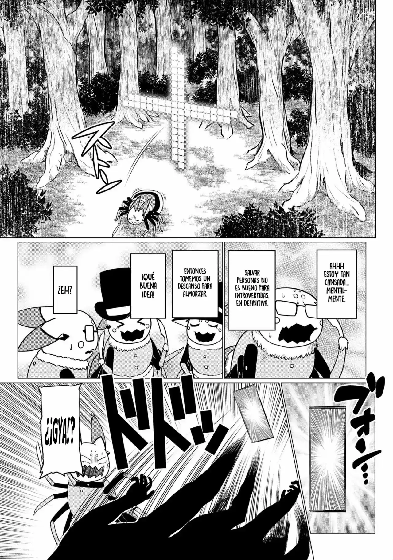 Kumo Desu Ga- Nani Ka? - Capítulo 48.20 - Página 16 - LectorTMOo
