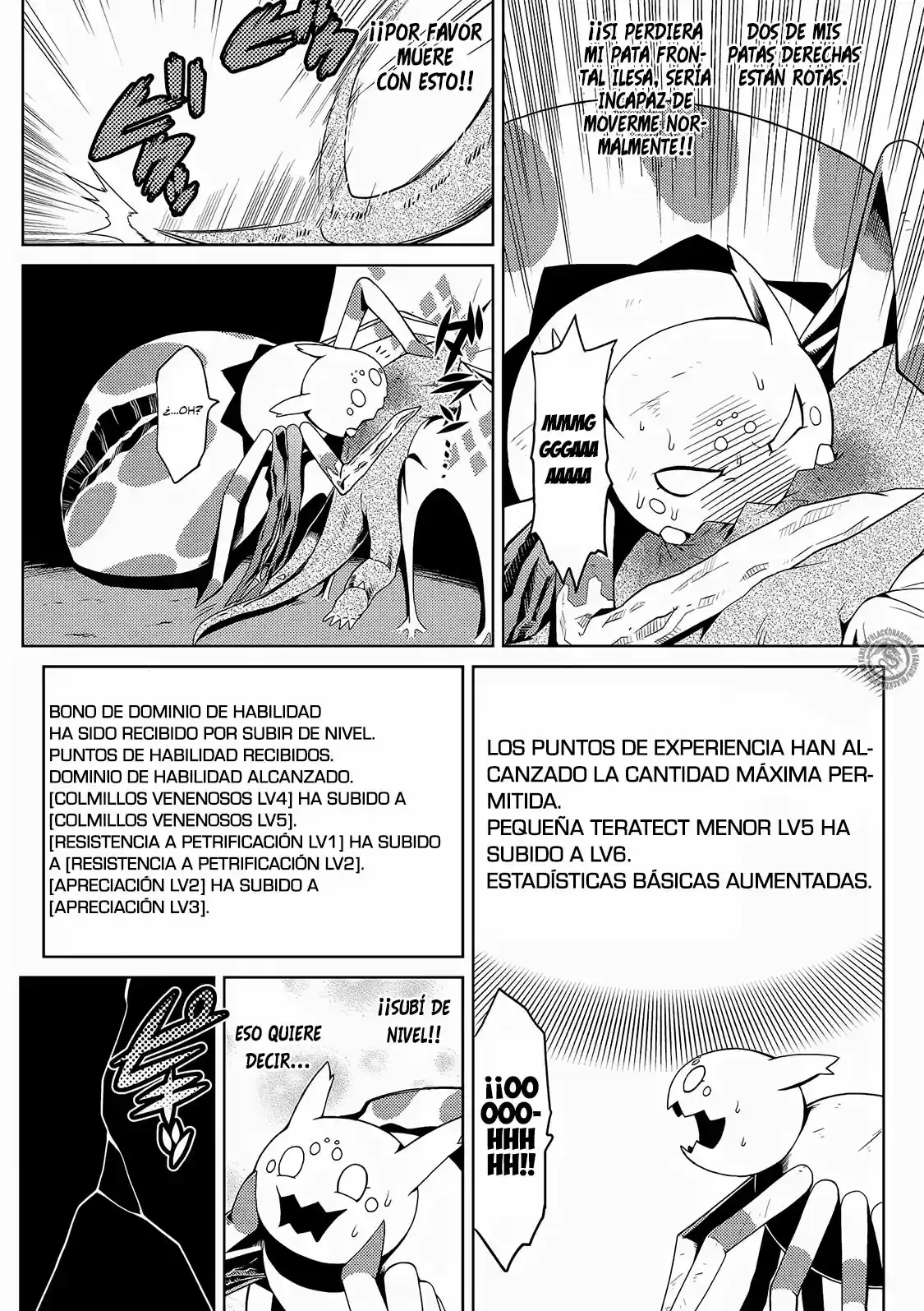Kumo Desu Ga- Nani Ka? - Capítulo 5.20 - Página 7 - LectorTMOo