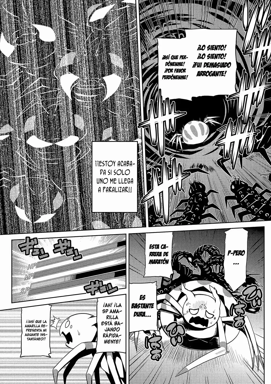 Kumo Desu Ga- Nani Ka? - Capítulo 5.20 - Página 20 - LectorTMOo