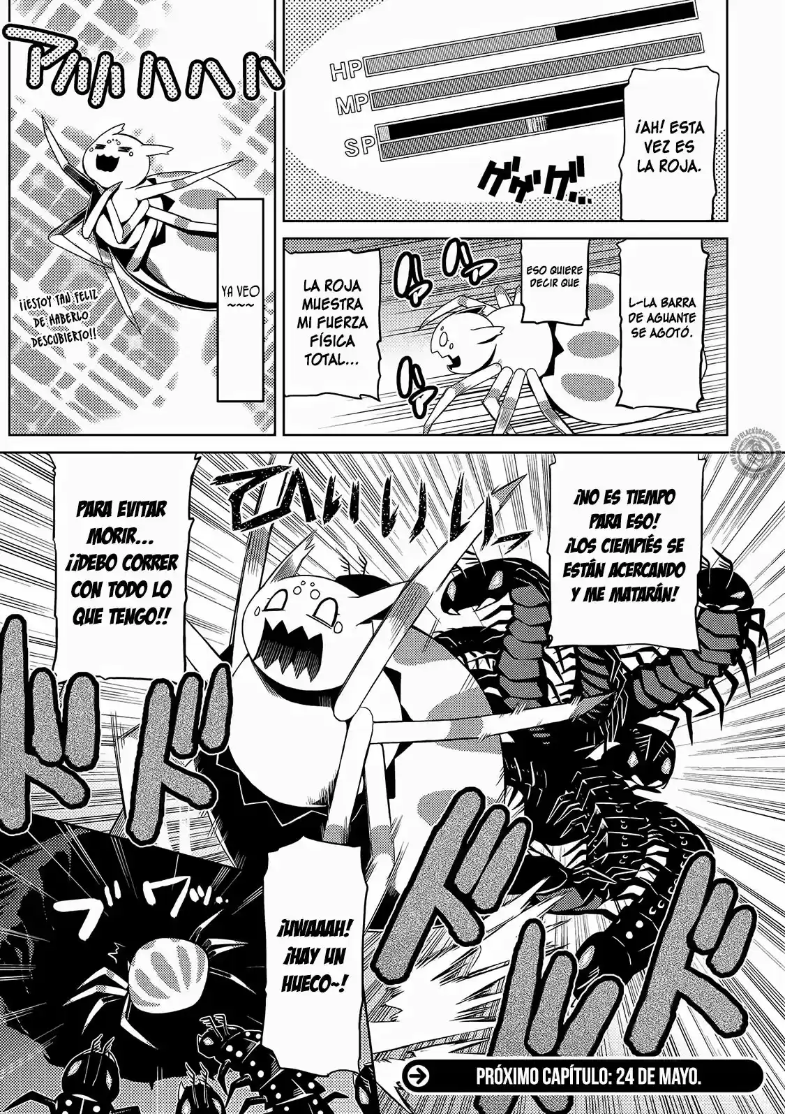 Kumo Desu Ga- Nani Ka? - Capítulo 5.20 - Página 21 - LectorTMOo