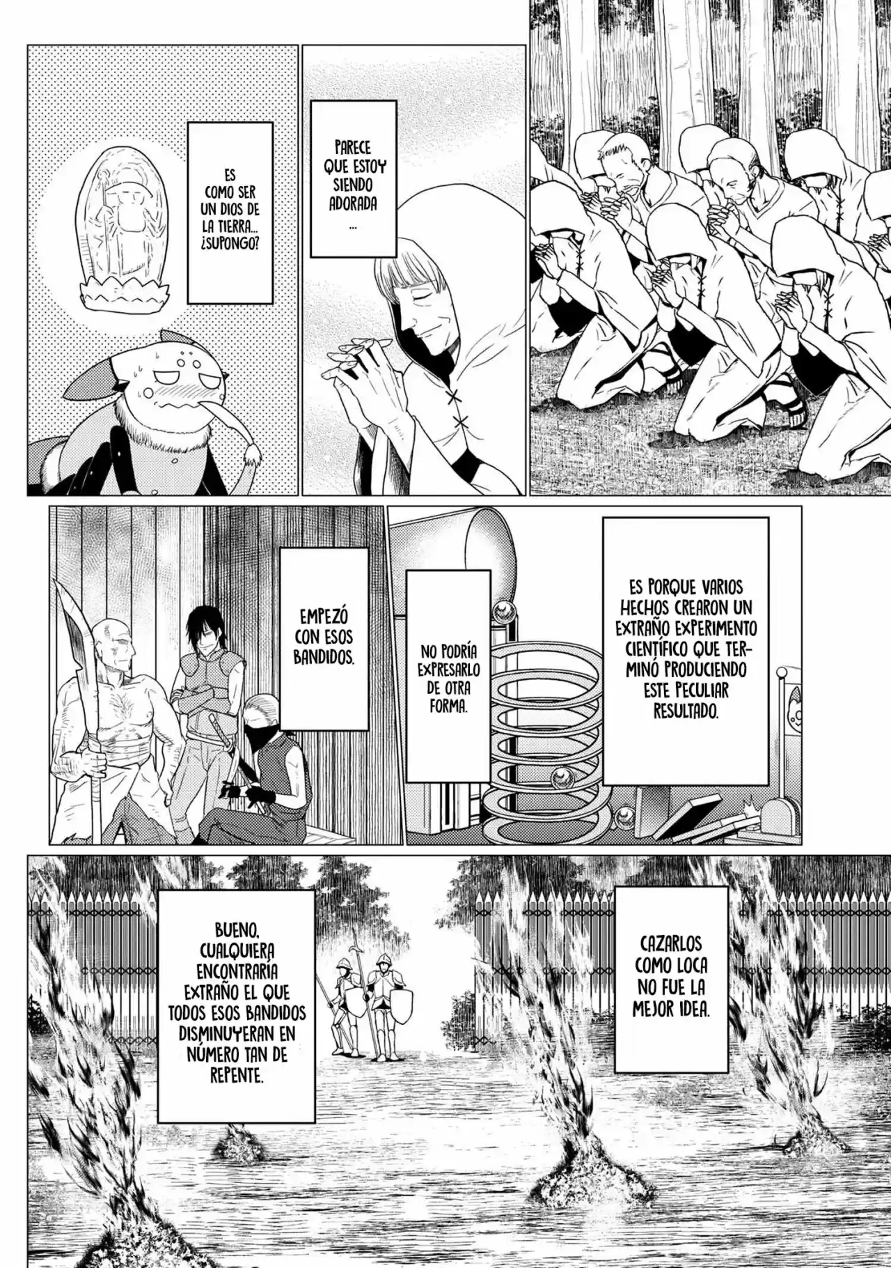 Kumo Desu Ga- Nani Ka? - Capítulo 50.10 - Página 5 - LectorTMOo