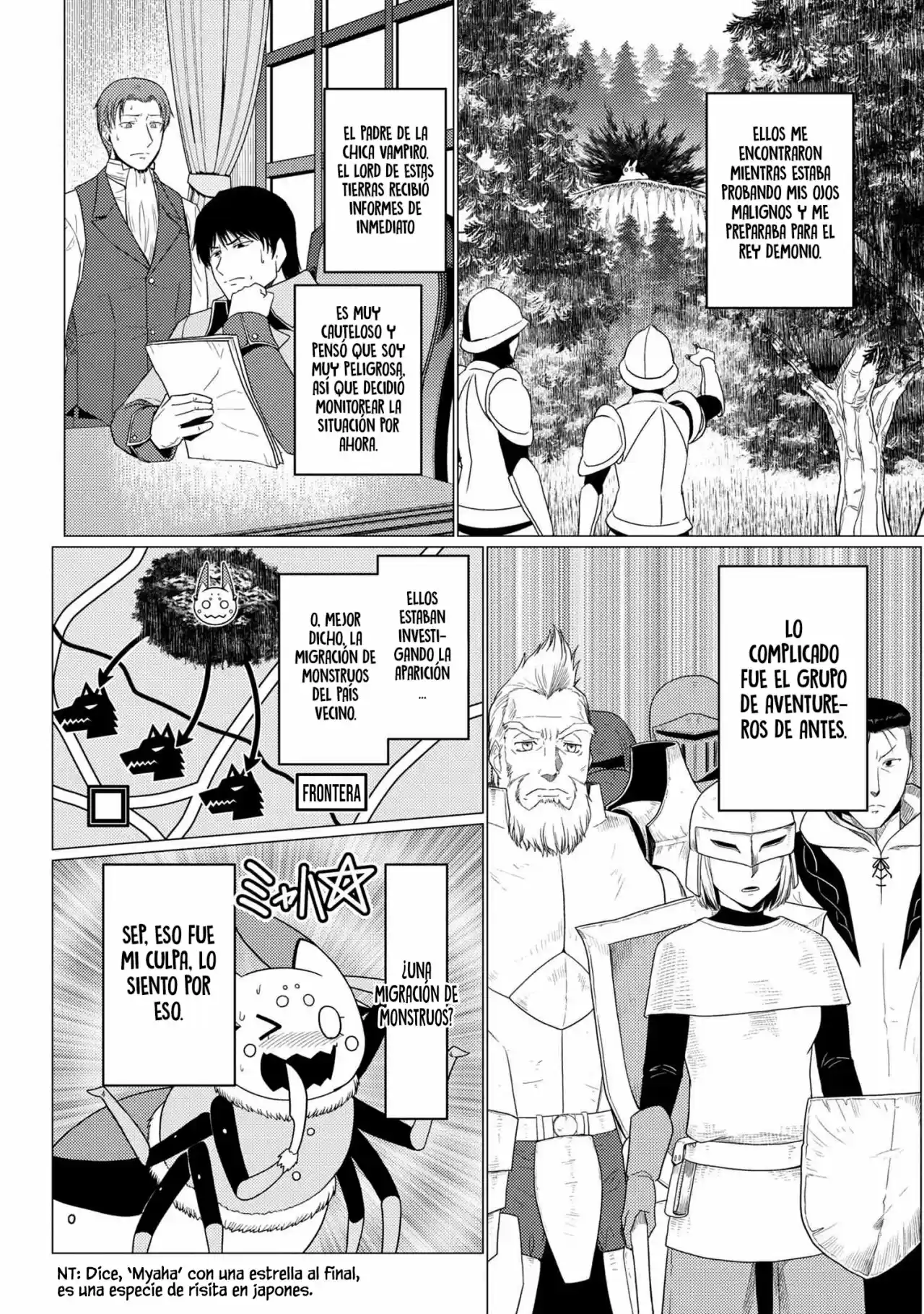 Kumo Desu Ga- Nani Ka? - Capítulo 50.10 - Página 6 - LectorTMOo