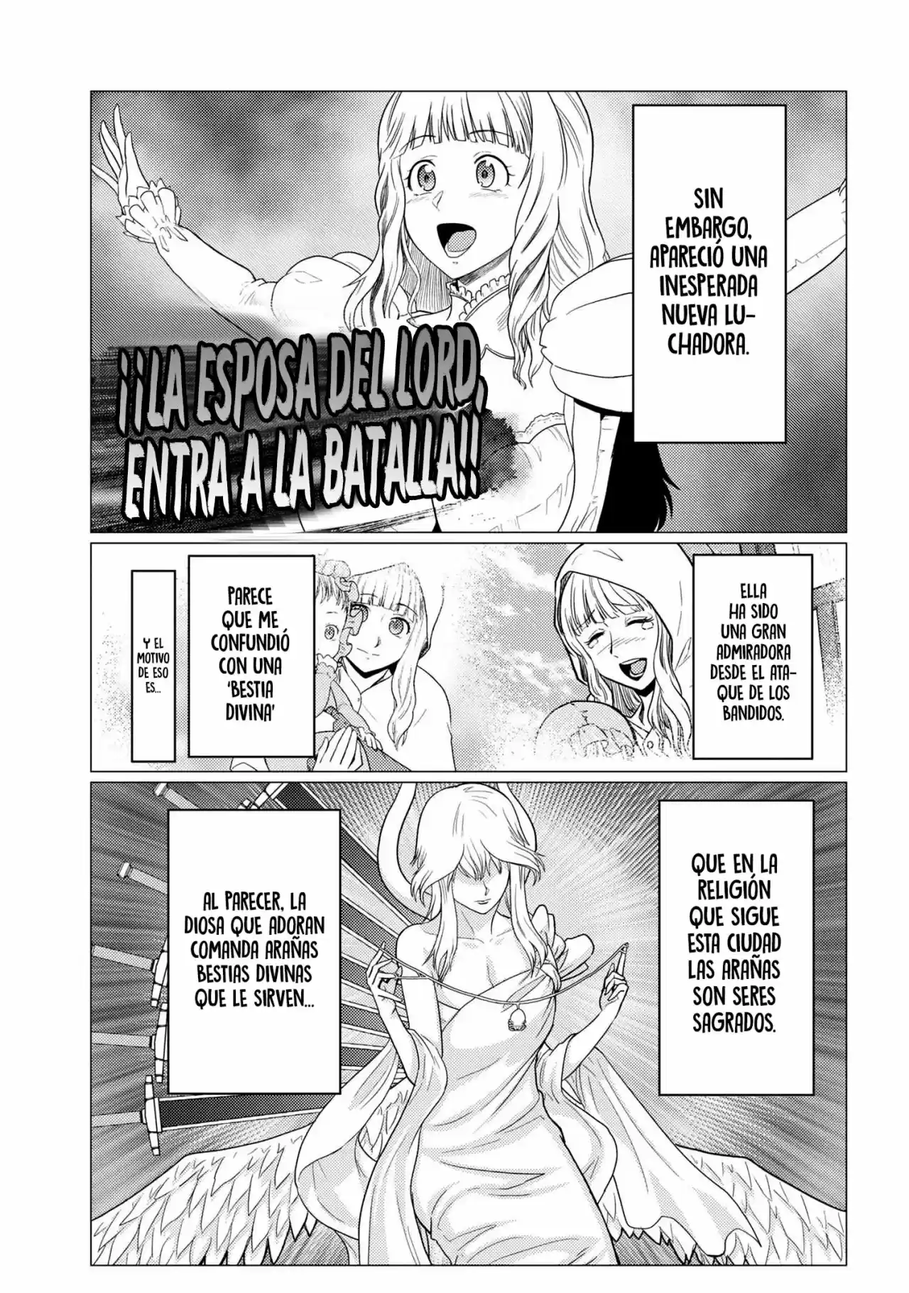 Kumo Desu Ga- Nani Ka? - Capítulo 50.10 - Página 8 - LectorTMOo