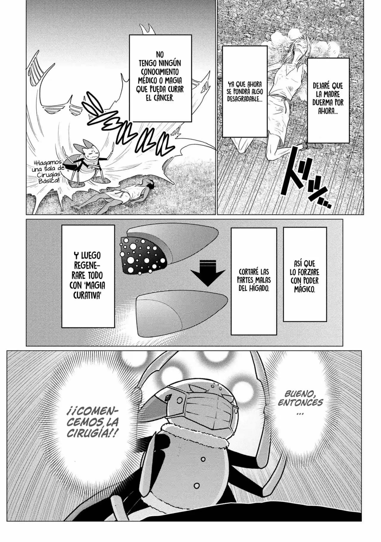 Kumo Desu Ga- Nani Ka? - Capítulo 50.10 - Página 15 - LectorTMOo