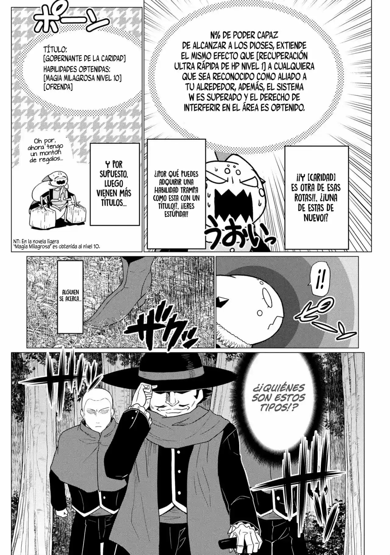 Kumo Desu Ga- Nani Ka? - Capítulo 50.10 - Página 19 - LectorTMOo