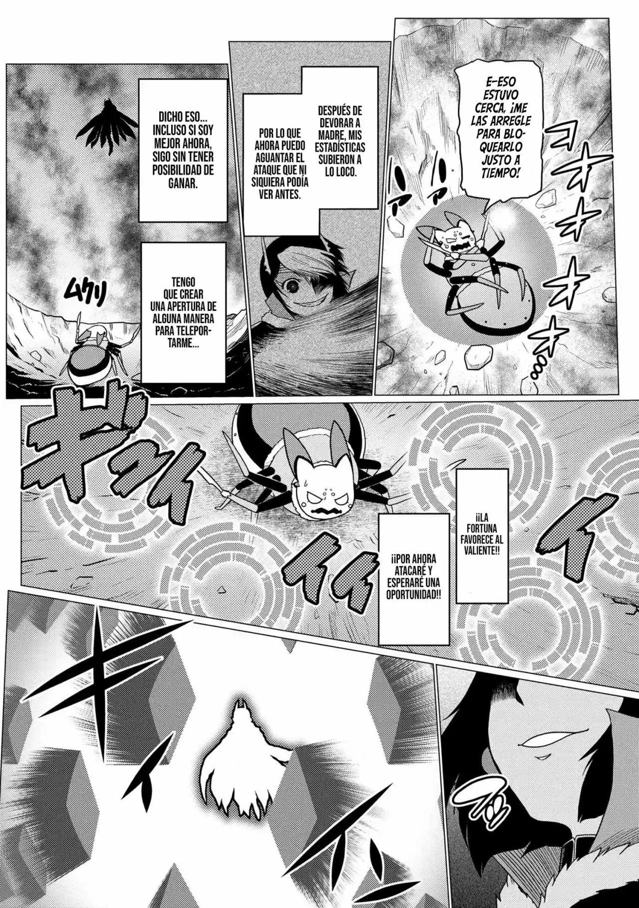 Kumo Desu Ga- Nani Ka? - Capítulo 51.10 - Página 7 - LectorTMOo