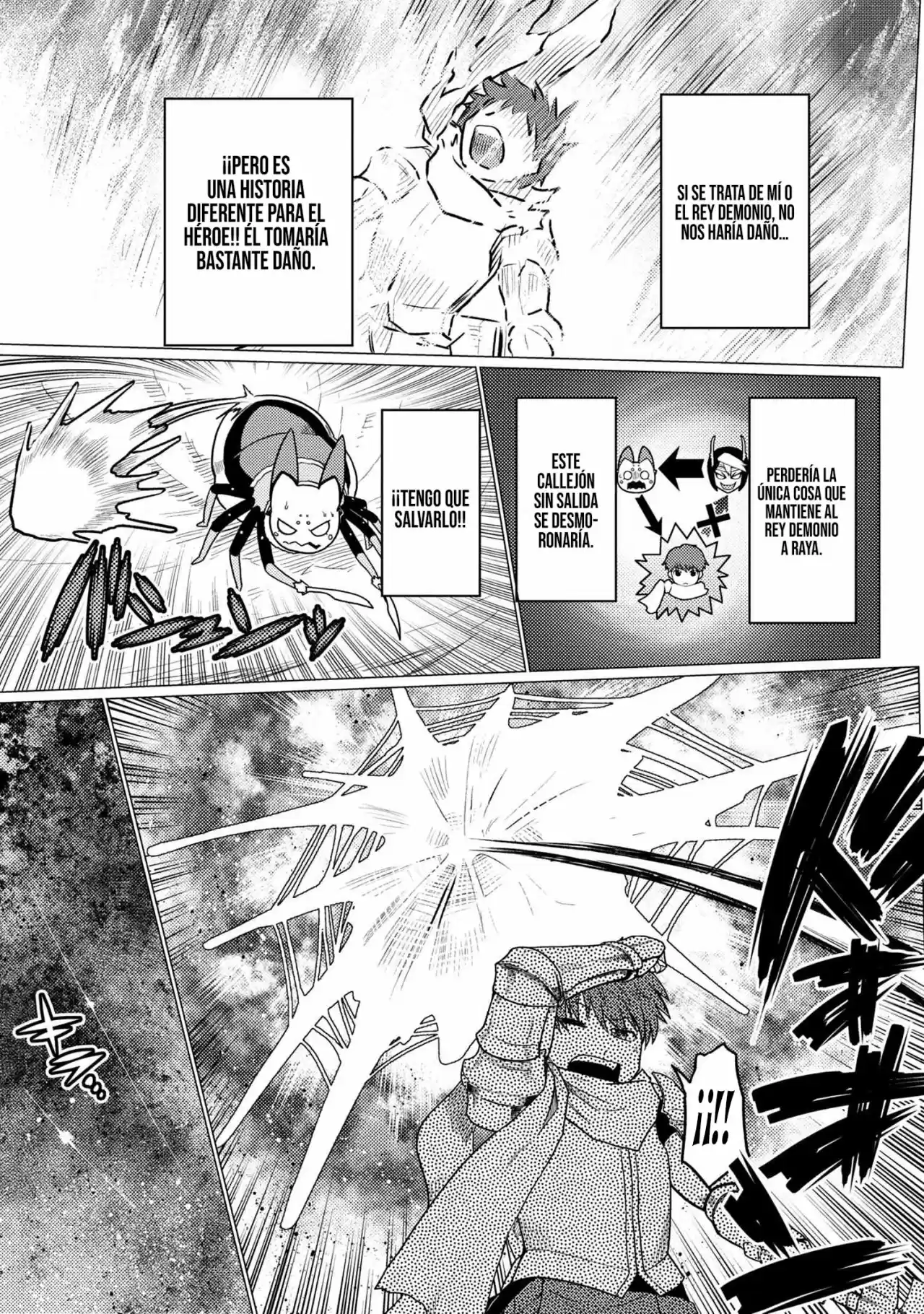 Kumo Desu Ga- Nani Ka? - Capítulo 51.20 - Página 9 - LectorTMOo