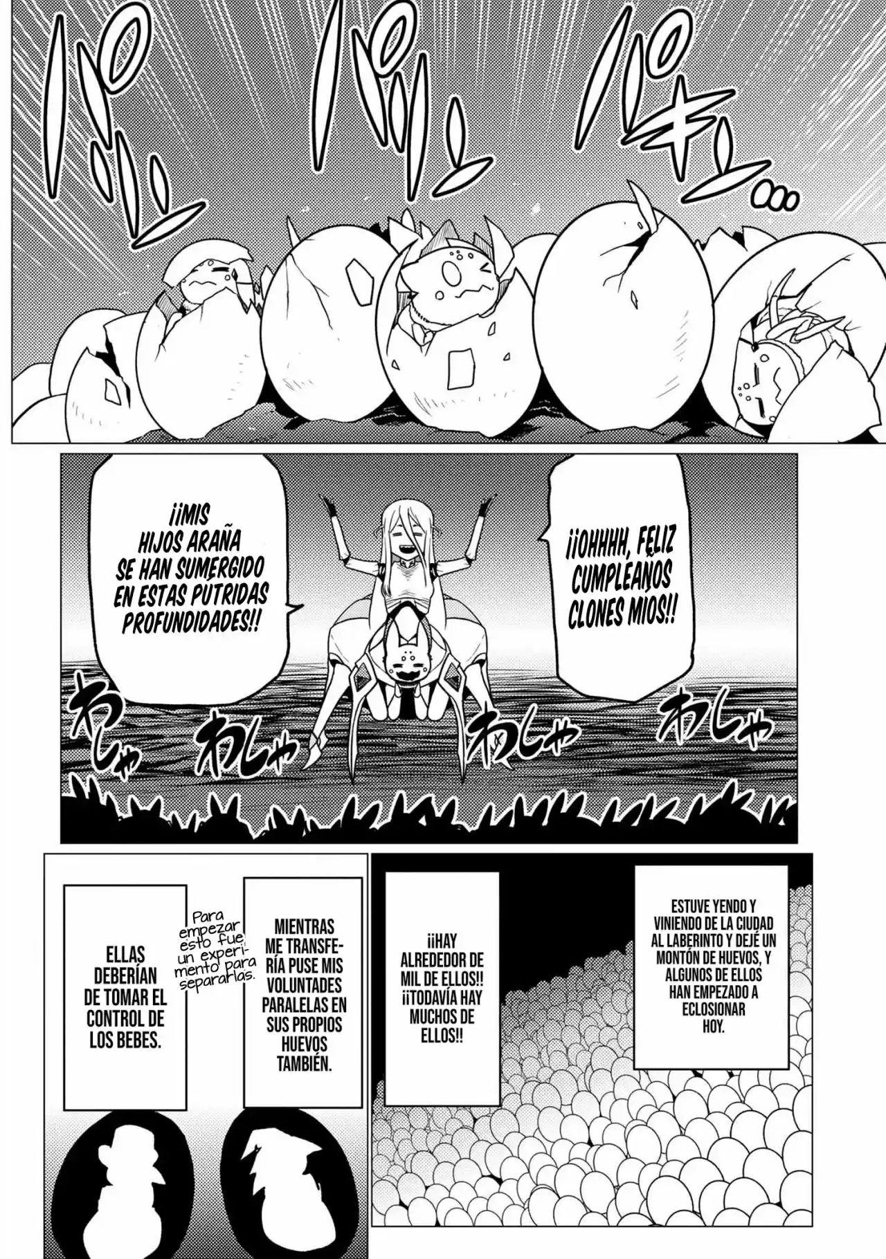 Kumo Desu Ga- Nani Ka? - Capítulo 52.10 - Página 14 - LectorTMOo