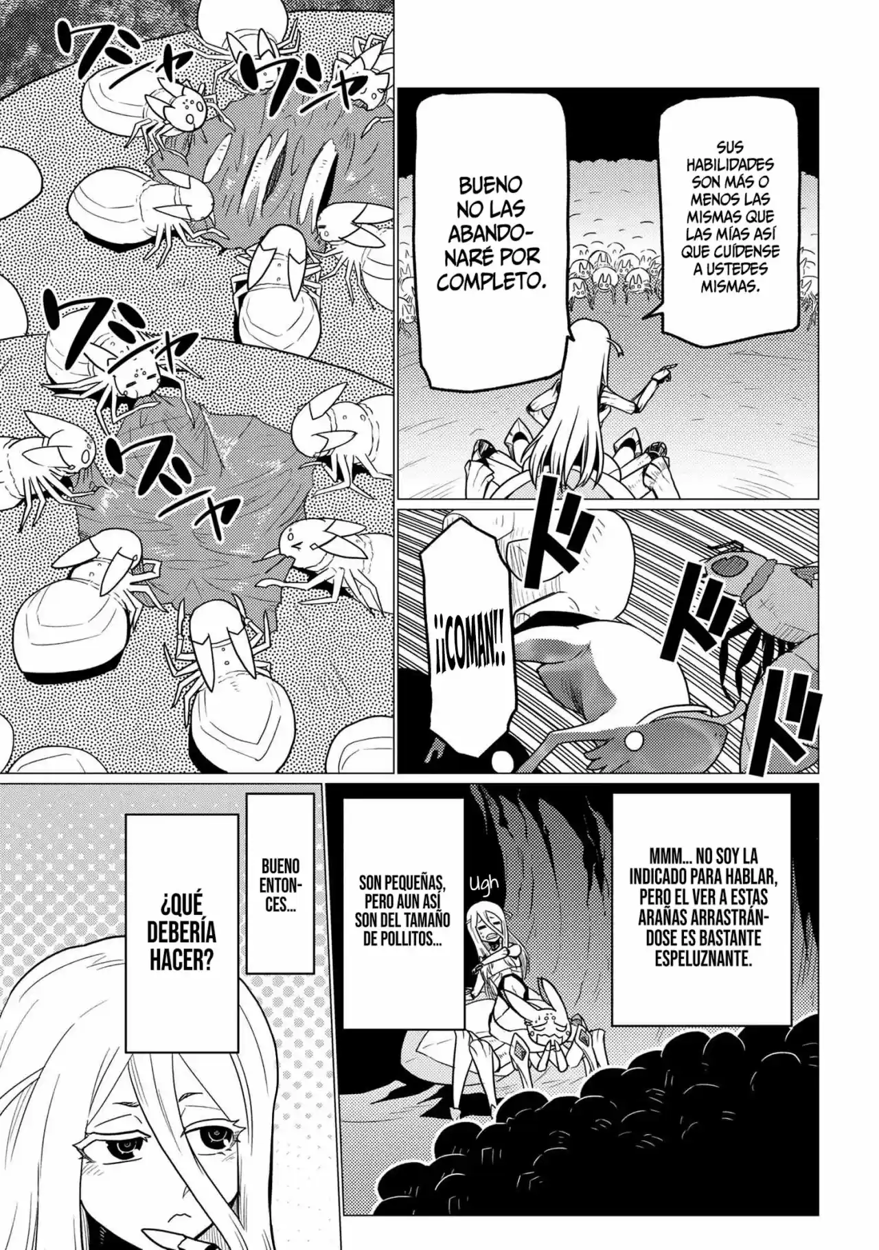 Kumo Desu Ga- Nani Ka? - Capítulo 52.10 - Página 15 - LectorTMOo