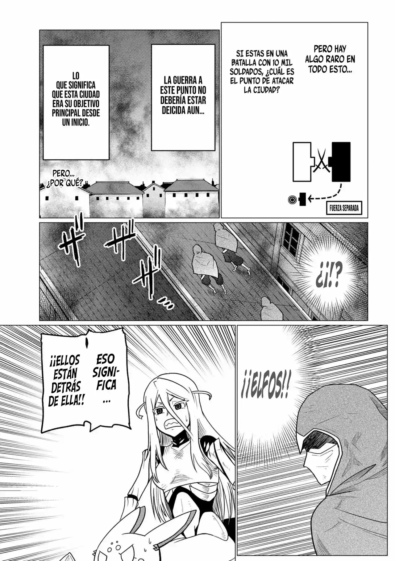 Kumo Desu Ga- Nani Ka? - Capítulo 52.10 - Página 19 - LectorTMOo