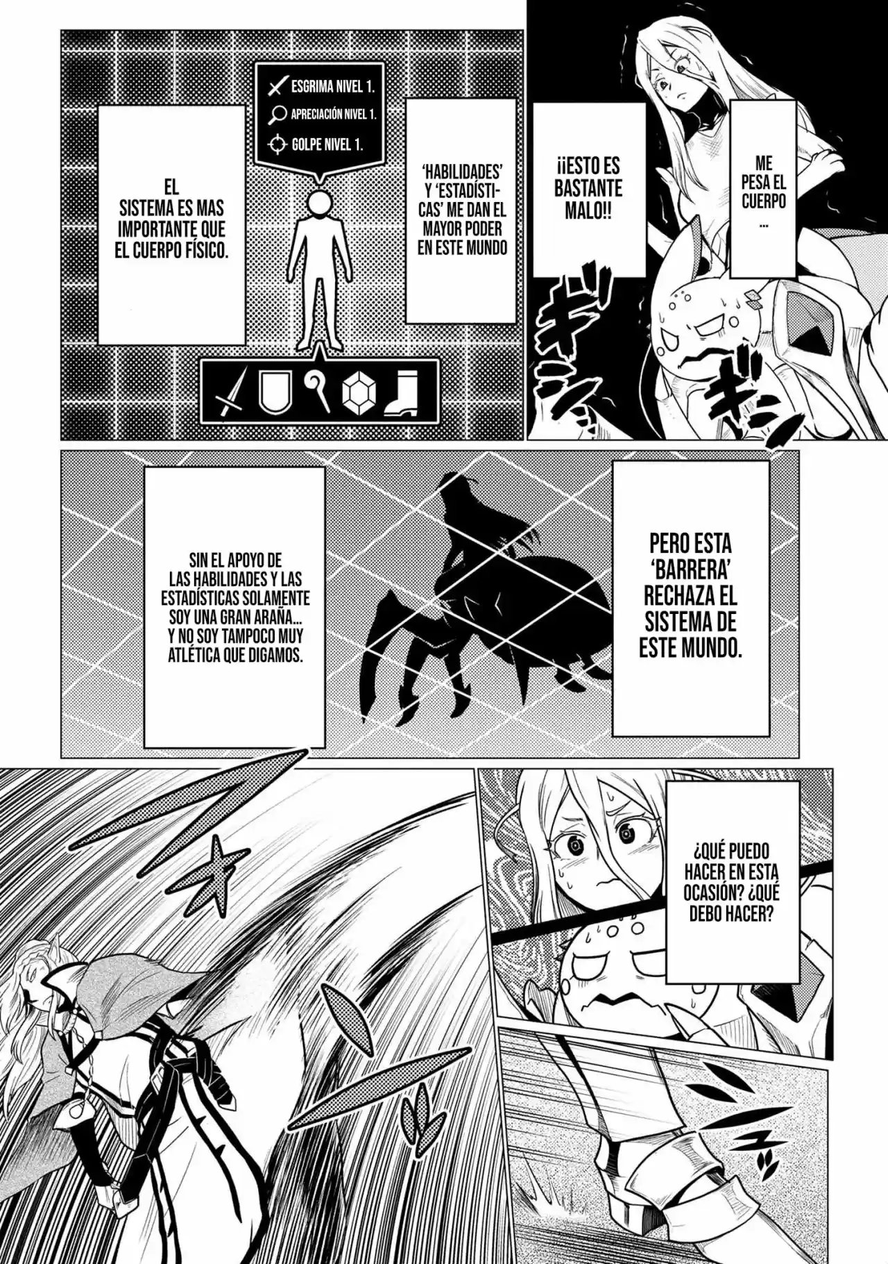 Kumo Desu Ga- Nani Ka? - Capítulo 52.20 - Página 15 - LectorTMOo