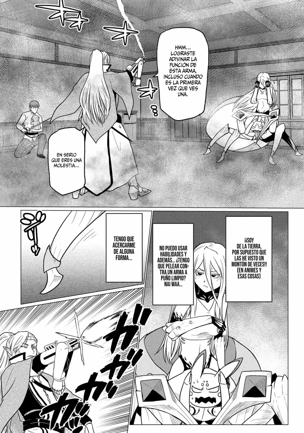Kumo Desu Ga- Nani Ka? - Capítulo 53.10 - Página 8 - LectorTMOo