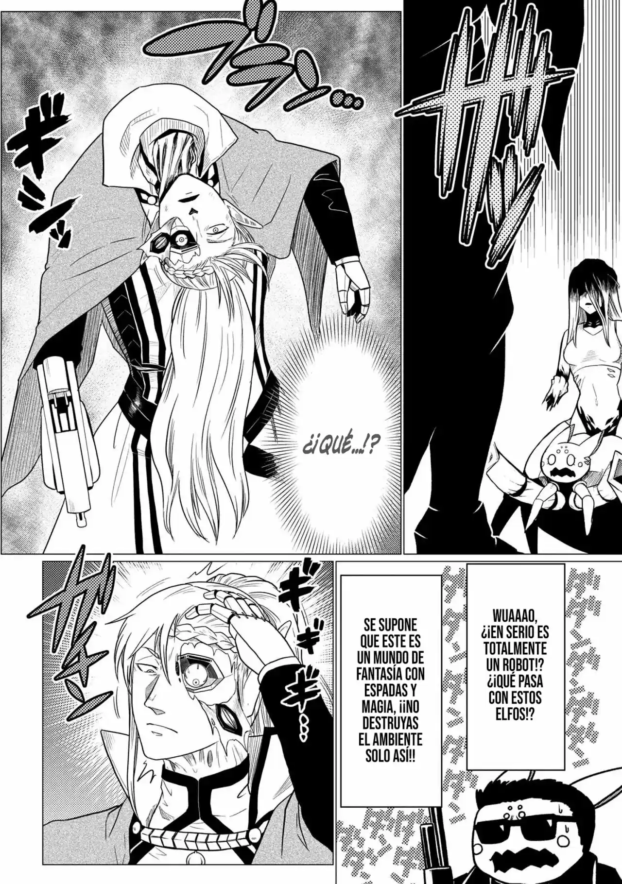 Kumo Desu Ga- Nani Ka? - Capítulo 53.10 - Página 14 - LectorTMOo