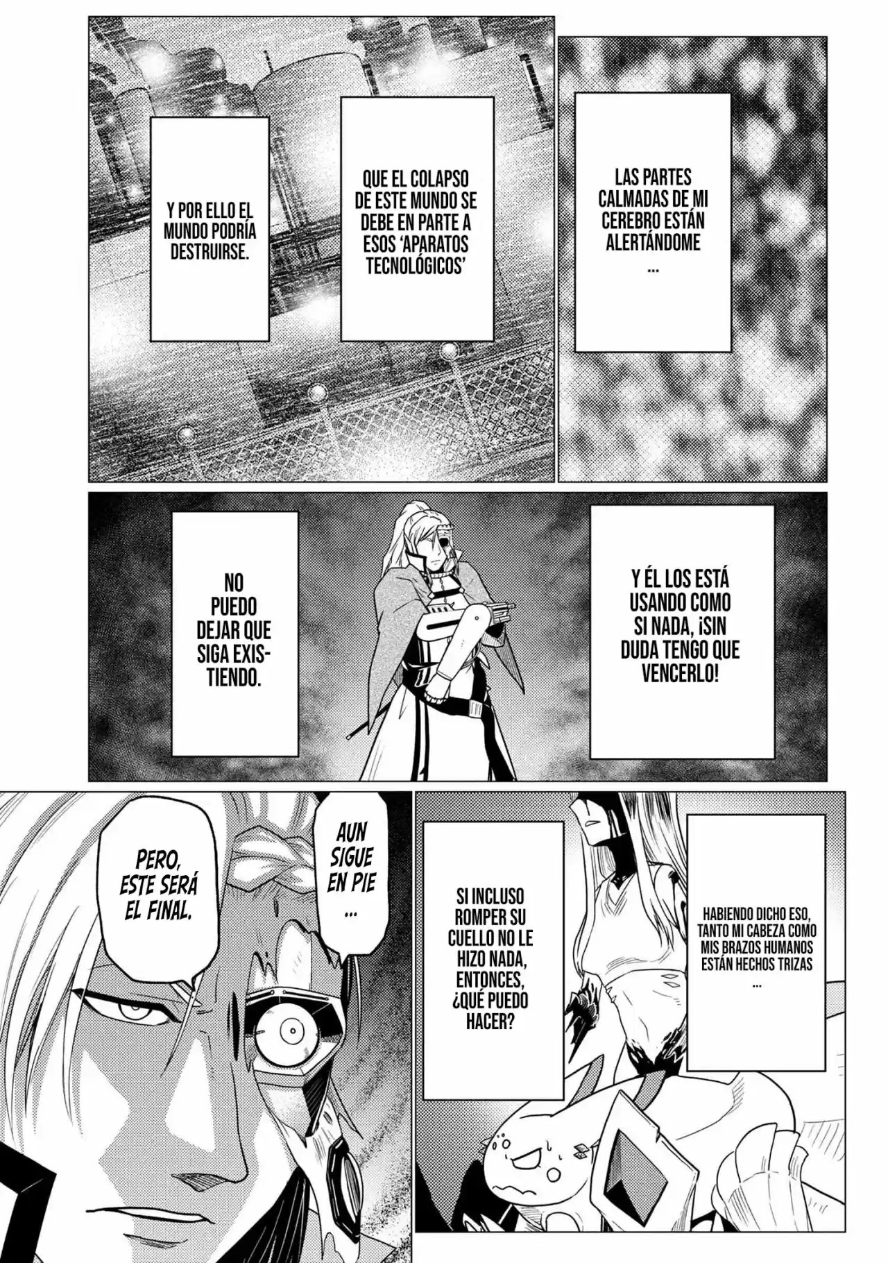 Kumo Desu Ga- Nani Ka? - Capítulo 53.10 - Página 15 - LectorTMOo