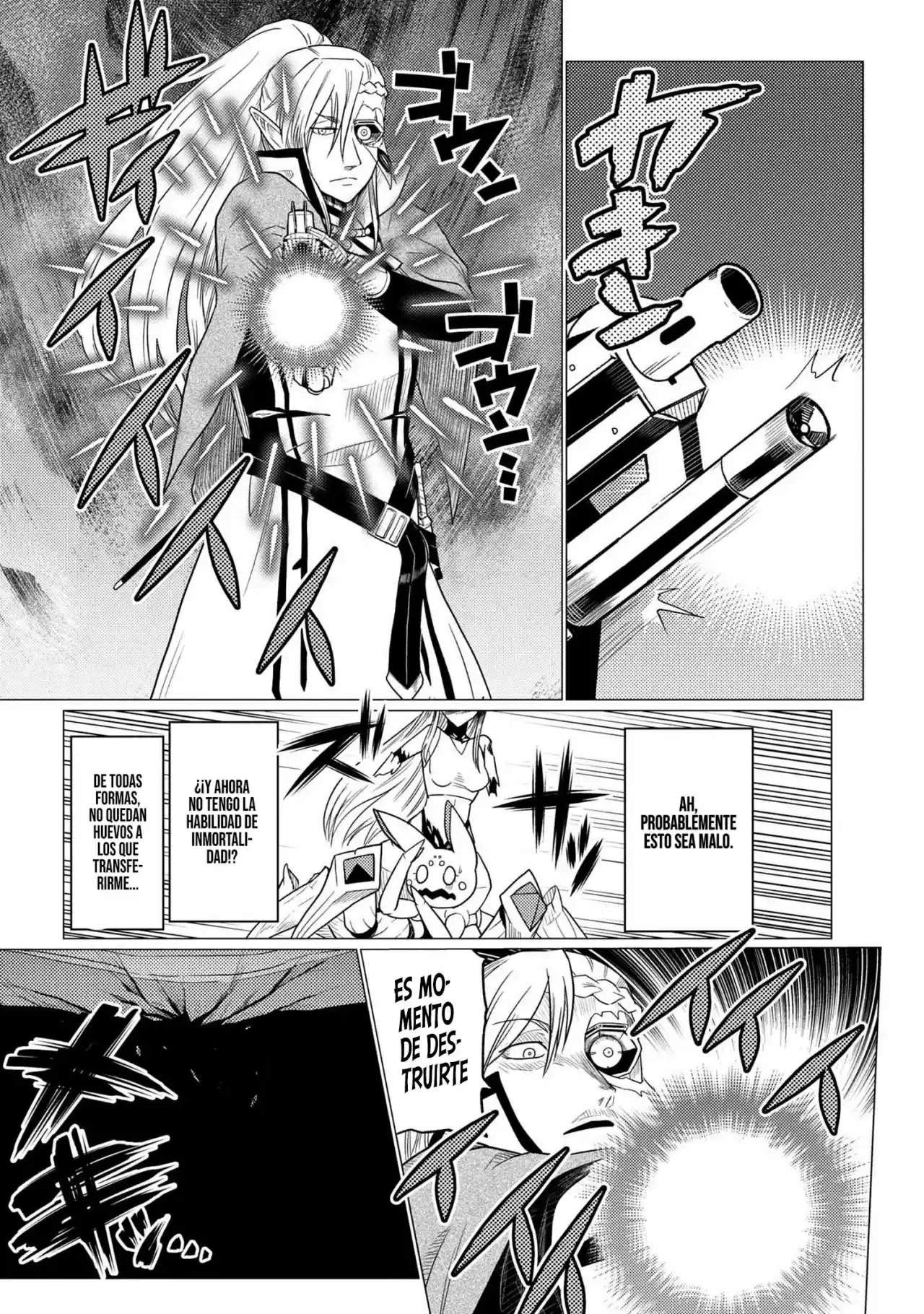 Kumo Desu Ga- Nani Ka? - Capítulo 53.10 - Página 16 - LectorTMOo