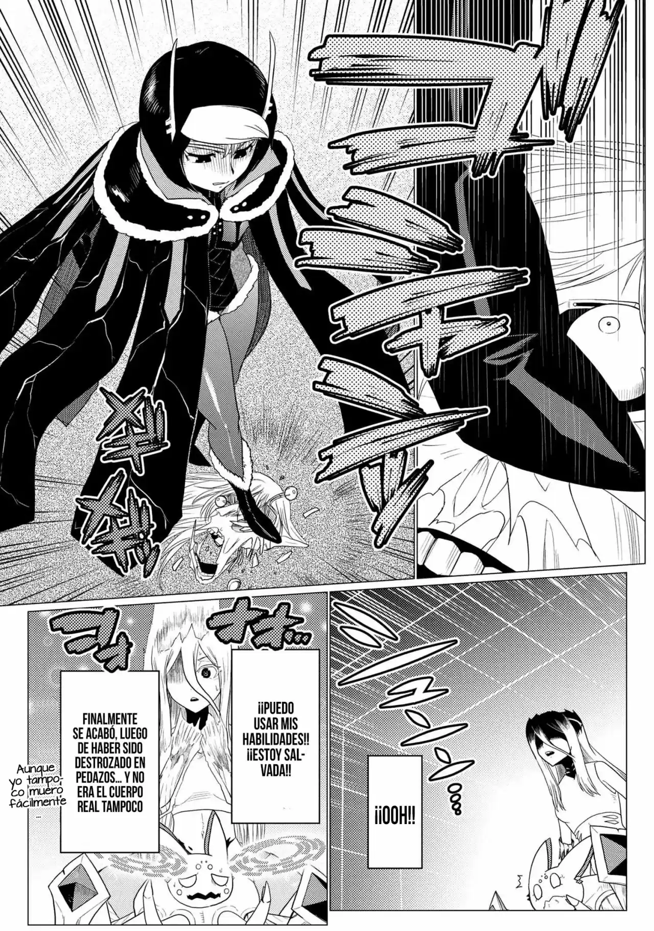 Kumo Desu Ga- Nani Ka? - Capítulo 53.20 - Página 9 - LectorTMOo