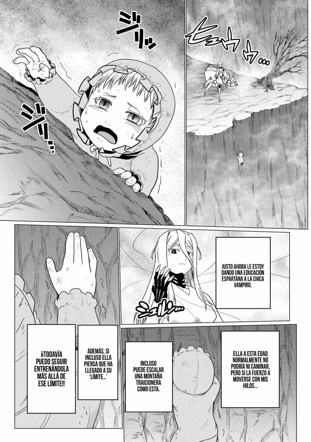 Kumo Desu Ga- Nani Ka? - Capítulo 54.20 - Página 6 - LectorTMOo