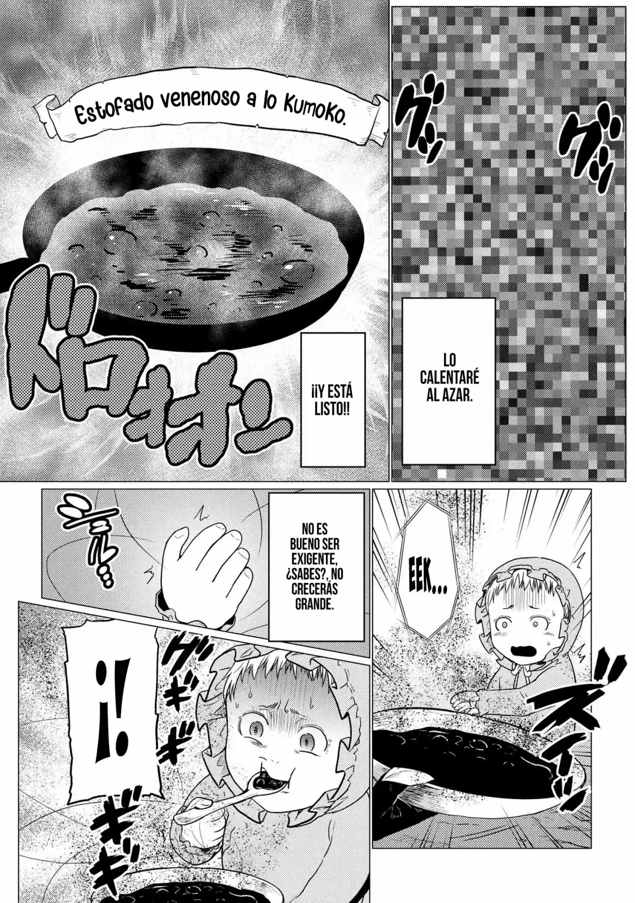 Kumo Desu Ga- Nani Ka? - Capítulo 54.20 - Página 12 - LectorTMOo