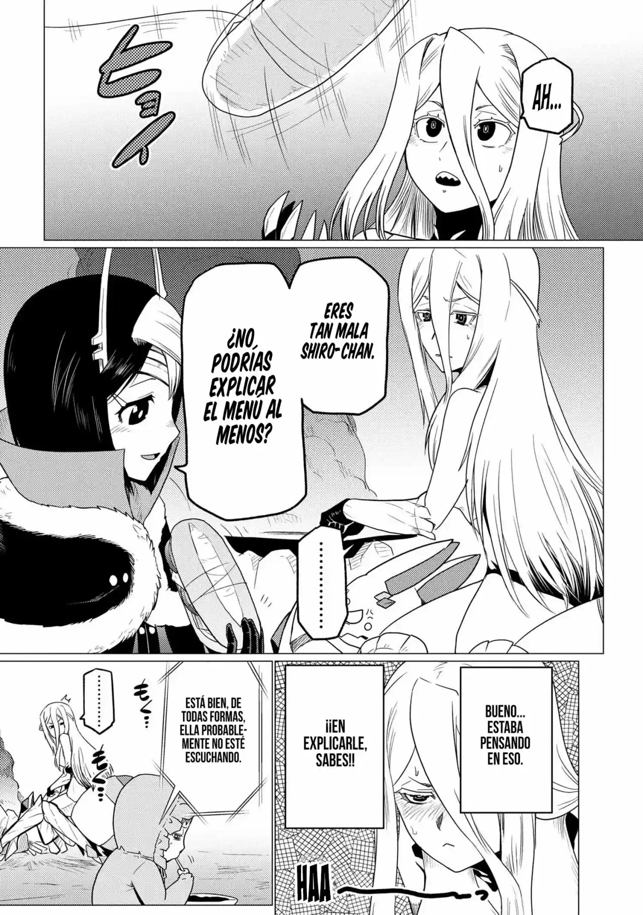 Kumo Desu Ga- Nani Ka? - Capítulo 54.20 - Página 15 - LectorTMOo