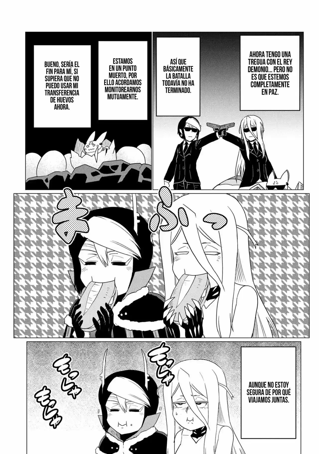 Kumo Desu Ga- Nani Ka? - Capítulo 54.20 - Página 16 - LectorTMOo