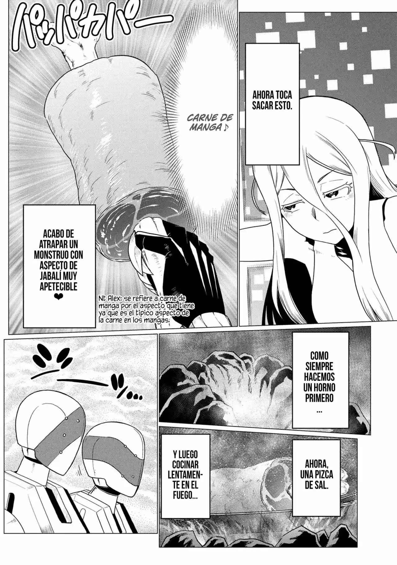Kumo Desu Ga- Nani Ka? - Capítulo 55.10 - Página 9 - LectorTMOo
