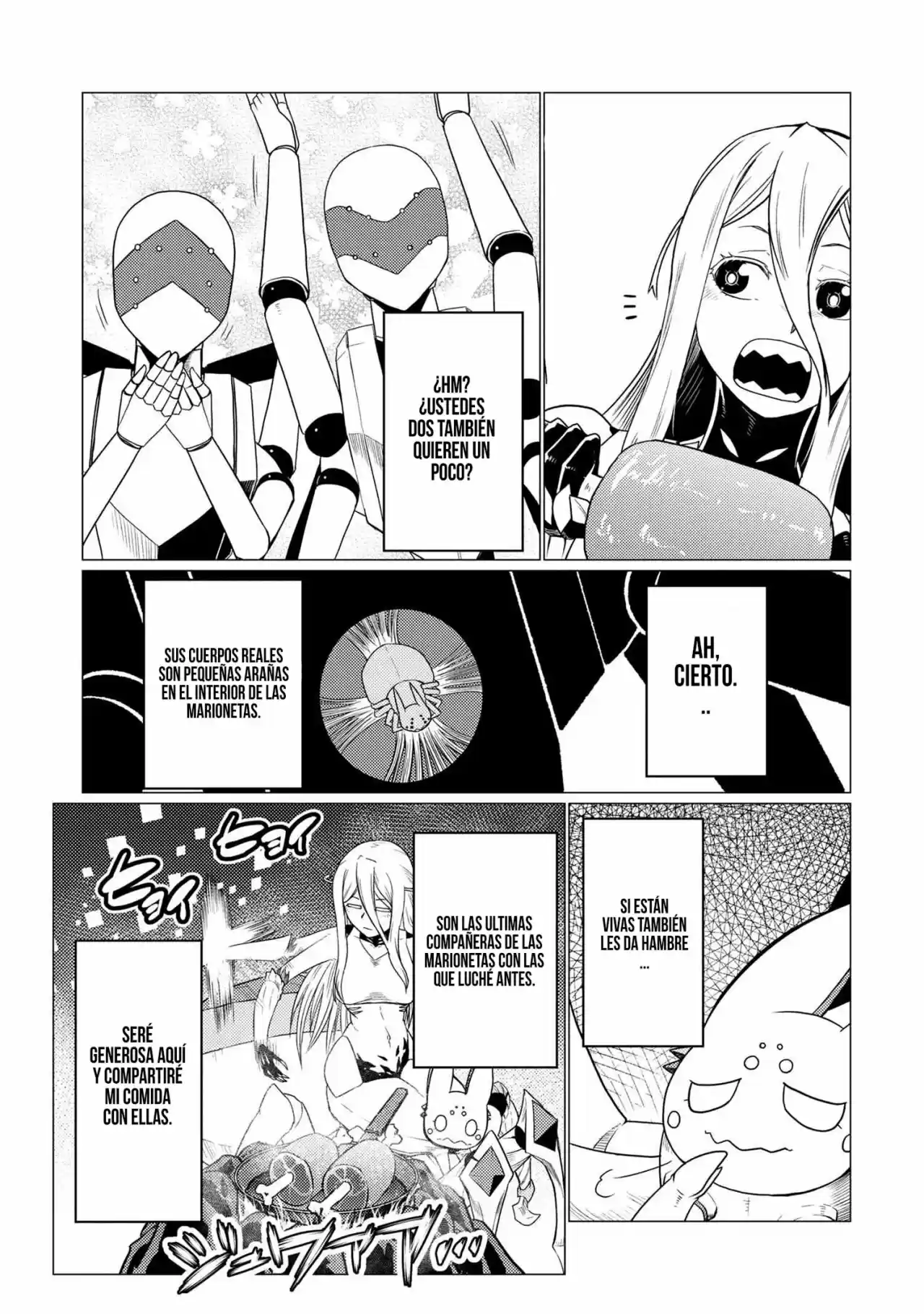Kumo Desu Ga- Nani Ka? - Capítulo 55.10 - Página 10 - LectorTMOo