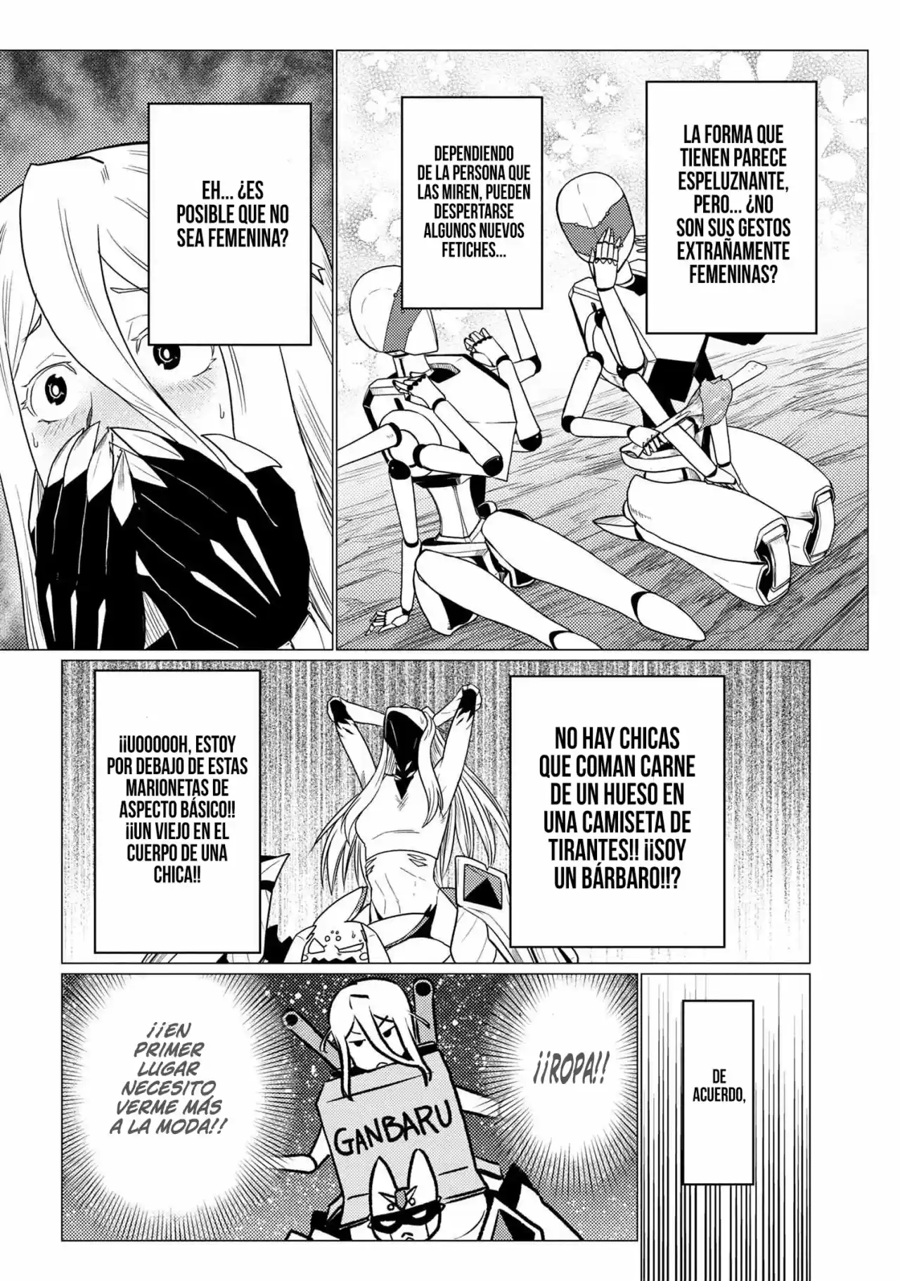 Kumo Desu Ga- Nani Ka? - Capítulo 55.10 - Página 15 - LectorTMOo