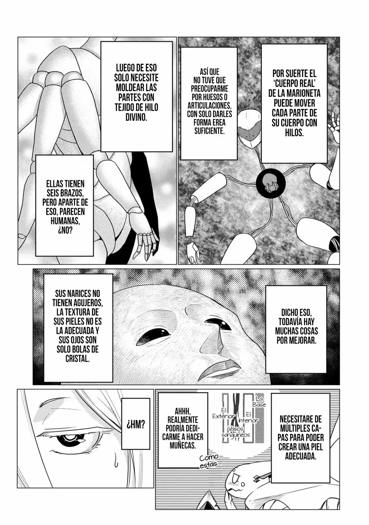 Kumo Desu Ga- Nani Ka? - Capítulo 55.20 - Página 6 - LectorTMOo