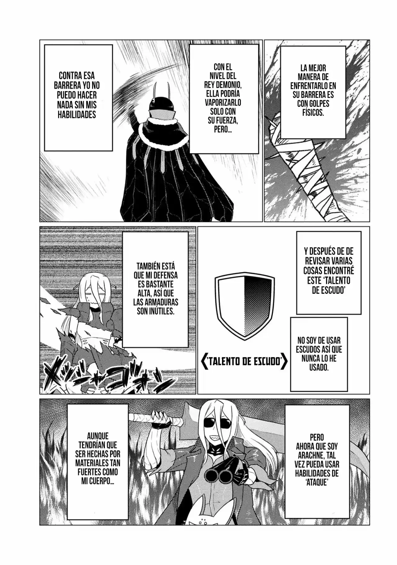 Kumo Desu Ga- Nani Ka? - Capítulo 56.10 - Página 8 - LectorTMOo