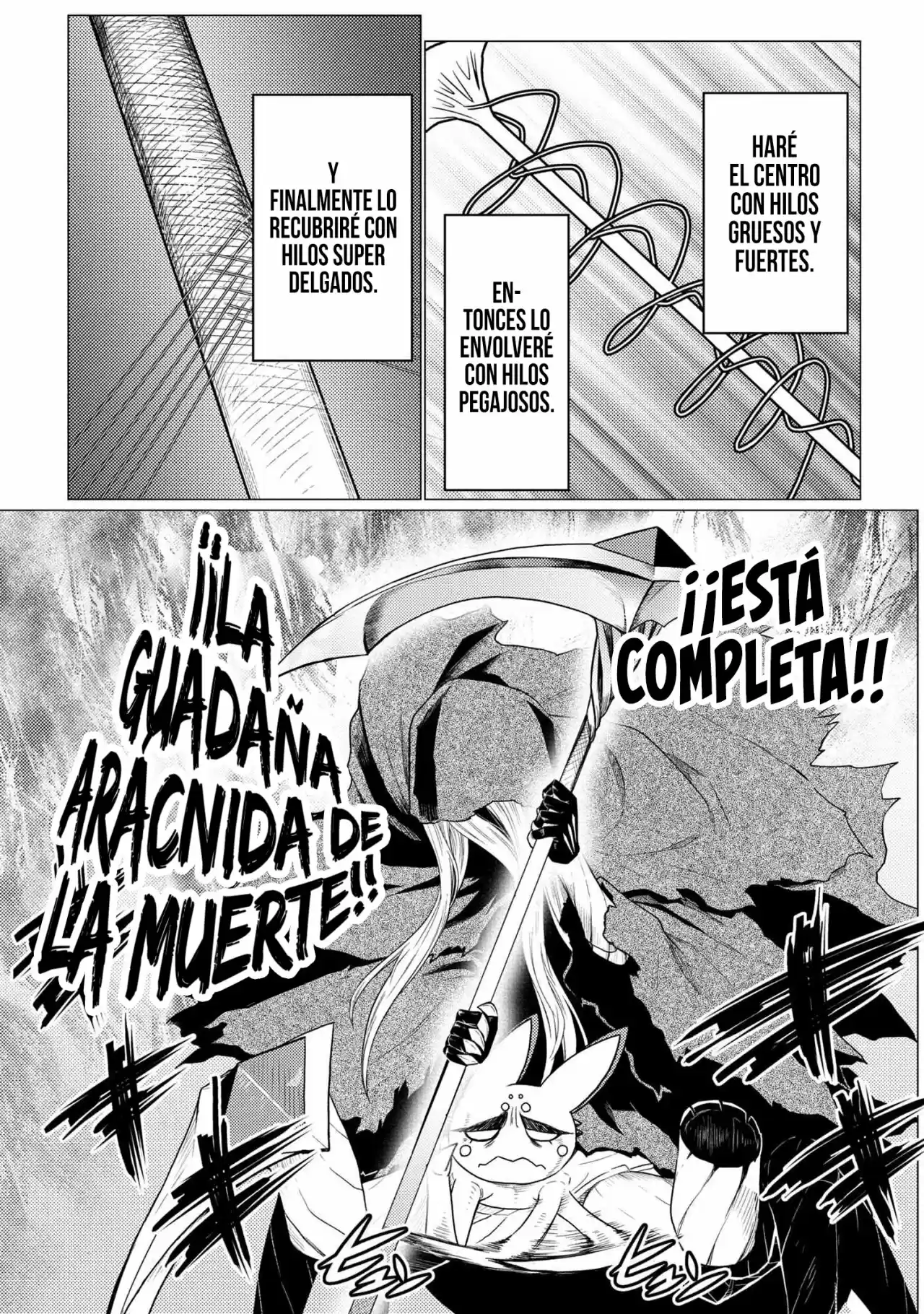 Kumo Desu Ga- Nani Ka? - Capítulo 56.10 - Página 10 - LectorTMOo