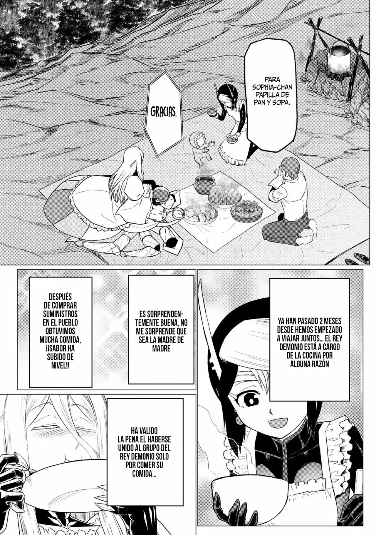 Kumo Desu Ga- Nani Ka? - Capítulo 56.10 - Página 14 - LectorTMOo