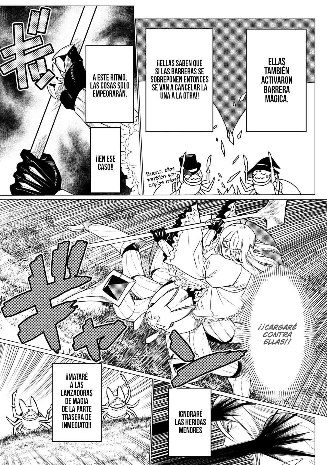 Kumo Desu Ga- Nani Ka? - Capítulo 57.20 - Página 10 - LectorTMOo