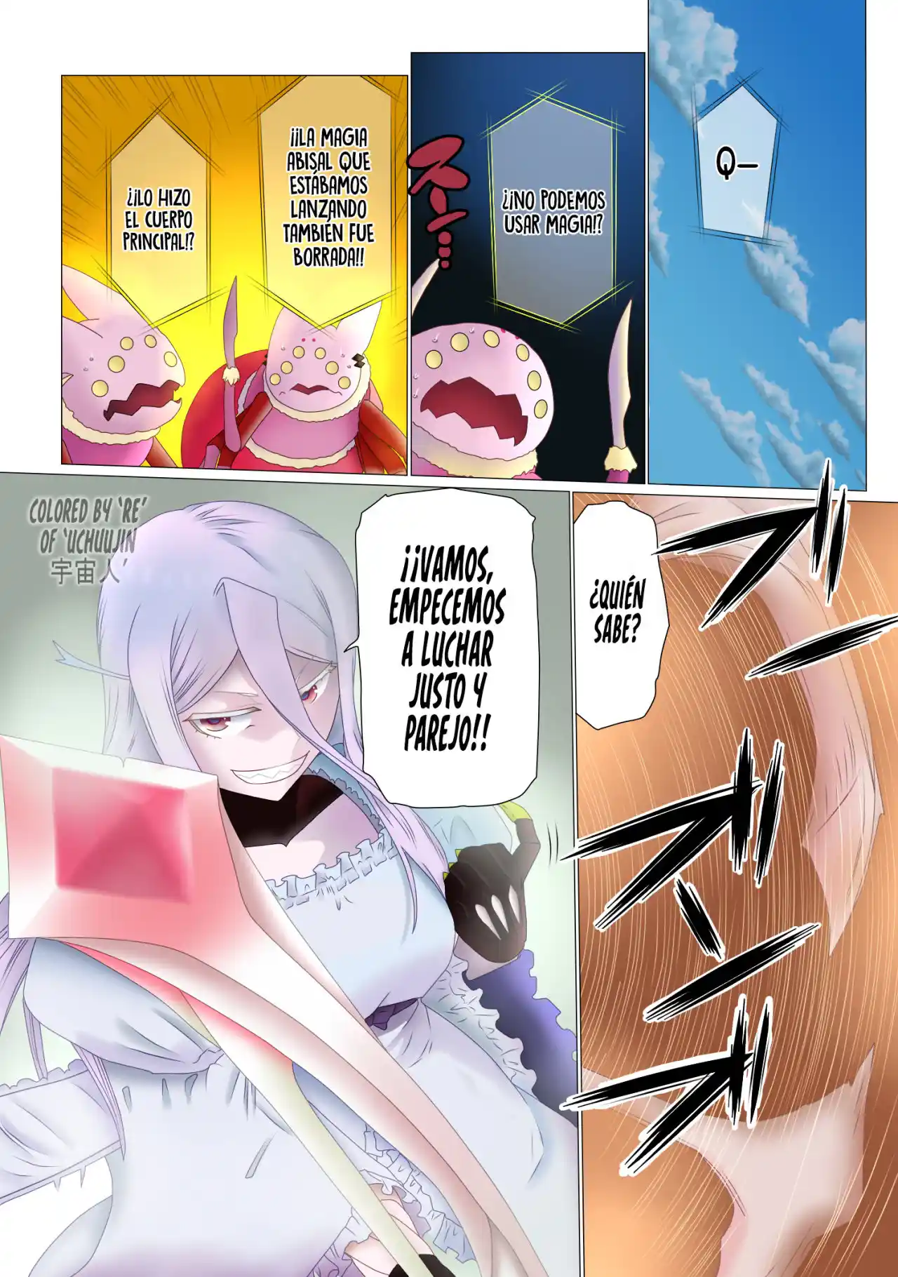 Kumo Desu Ga- Nani Ka? - Capítulo 57.20 - Página 20 - LectorTMOo