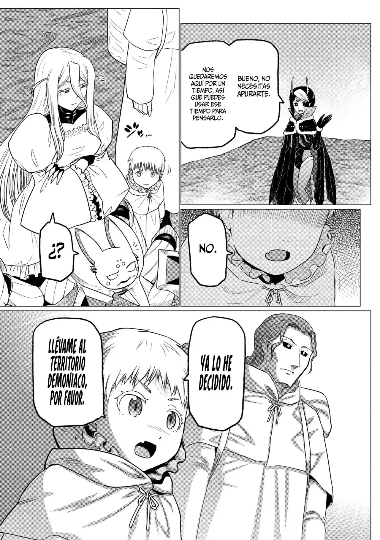Kumo Desu Ga- Nani Ka? - Capítulo 59.20 - Página 16 - LectorTMOo