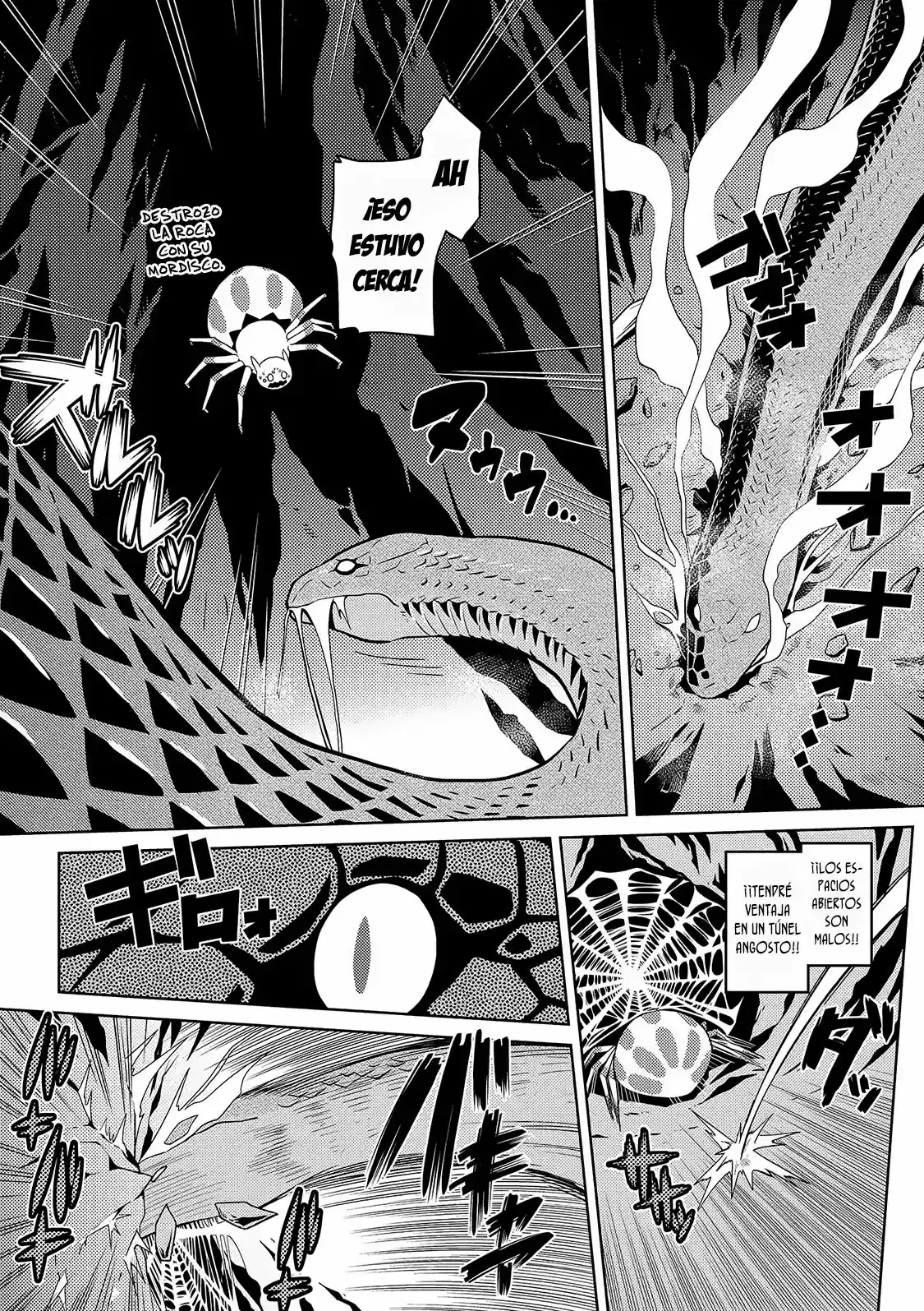 Kumo Desu Ga- Nani Ka? - Capítulo 6.10 - Página 8 - LectorTMOo