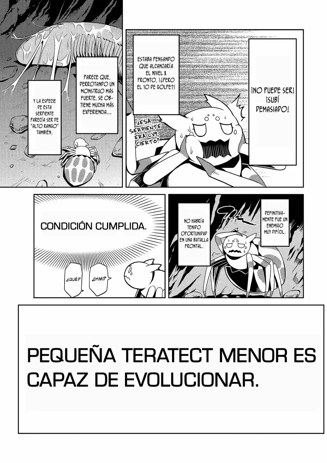 Kumo Desu Ga- Nani Ka? - Capítulo 6.10 - Página 16 - LectorTMOo
