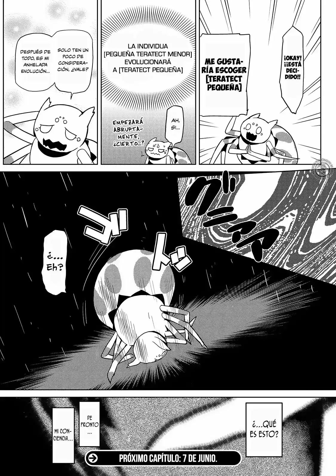 Kumo Desu Ga- Nani Ka? - Capítulo 6.10 - Página 19 - LectorTMOo