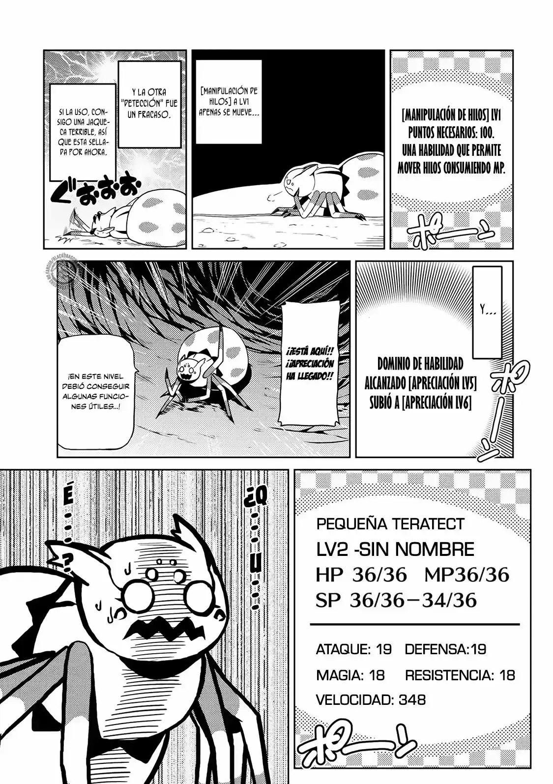 Kumo Desu Ga- Nani Ka? - Capítulo 6.20 - Página 8 - LectorTMOo